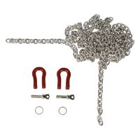 Robitronic - Kette silber mit Schäkel (R21046)