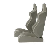 Robitronic - Schalensitz Set Gummi (2 Stück) (R21063)