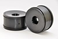 Robitronic - Hyper SST Revo Wheel (Black), 2 Pcs (H92009B)
