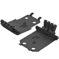 Horizon Hobby - AR320401 F/R Lower Skidplate (2) 4x4...