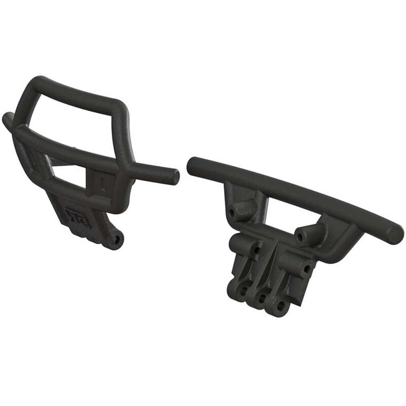 Horizon Hobby - AR320402 MT Bumper Set 4x4 Granite Mega (ARAC3440)