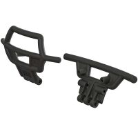Horizon Hobby - AR320402 MT Bumper Set 4x4 Granite Mega...