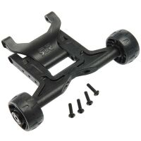 Horizon Hobby - AR320403 Wheelie Bar Set 4x4 Granite Mega...