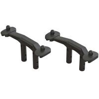 Horizon Hobby - AR320404 MT Body Mount Set 4x4 Granite...