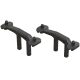 Horizon Hobby - AR320404 MT Body Mount Set 4x4 Granite Mega (ARAC3441)