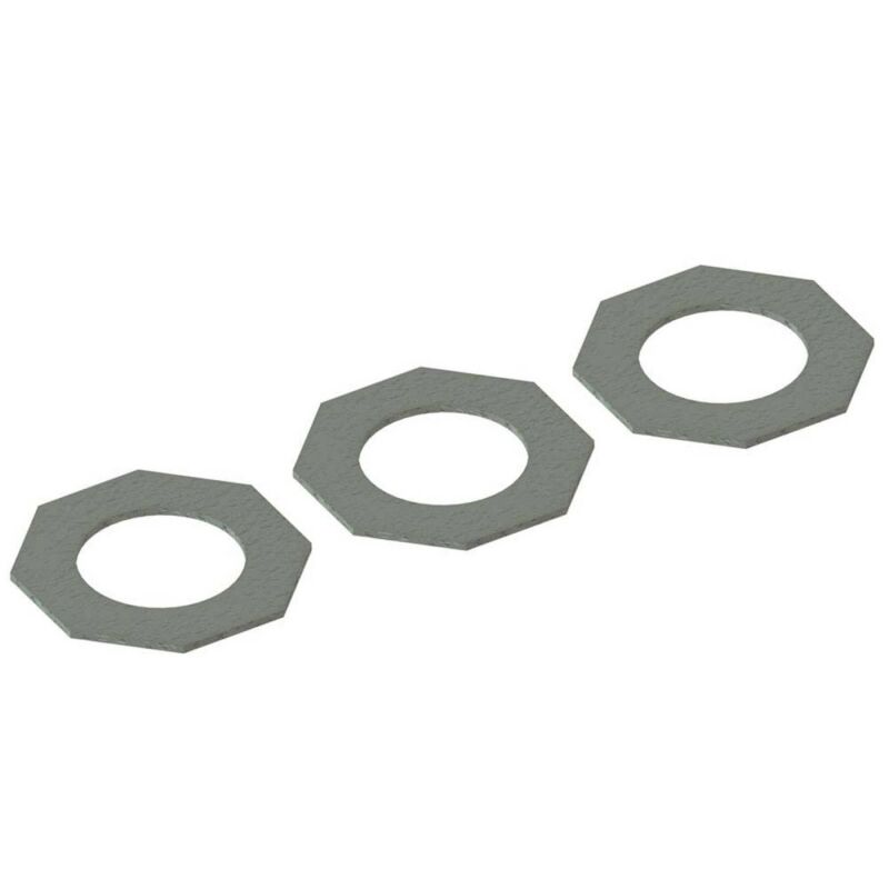 Horizon Hobby - AR310790 Slipper Pad (3) 4x4 (ARAC8301)