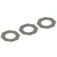 Horizon Hobby - AR310790 Slipper Pad (3) 4x4 (ARAC8301)