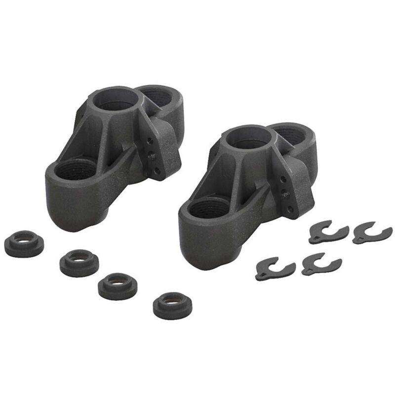 Horizon Hobby - AR330505 Composite Steering Block Front 6S (2) (ARAC9366)