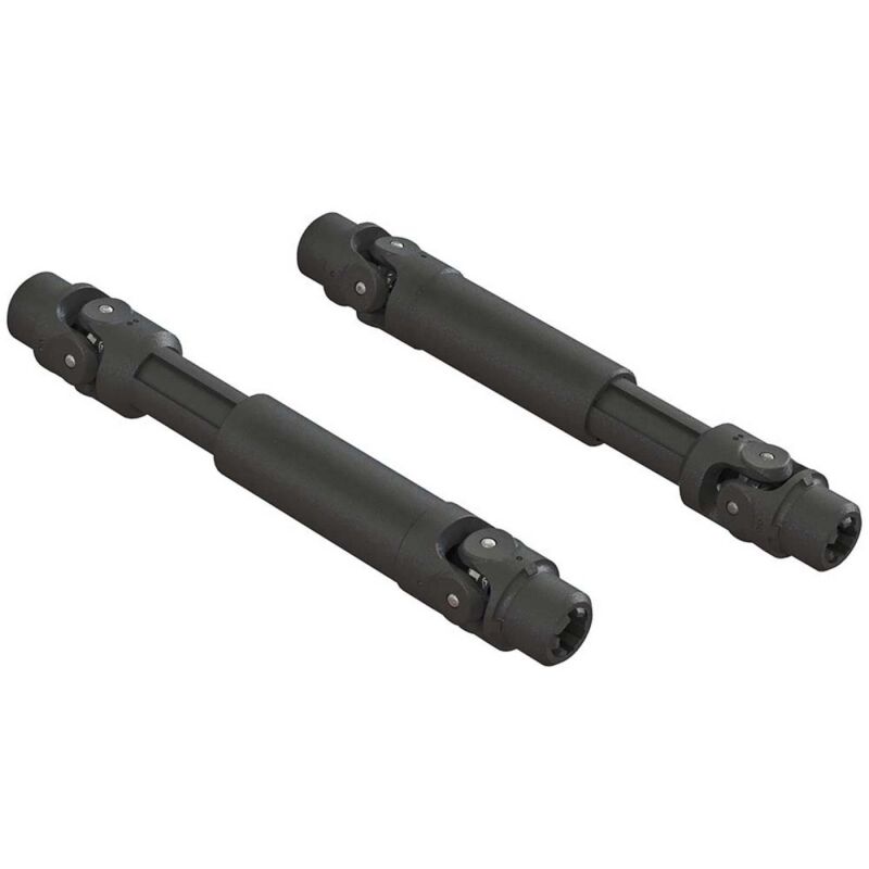 Horizon Hobby - AR310864 Composite Rear Slider Driveshaft Set 4x4 (ARAC4043)