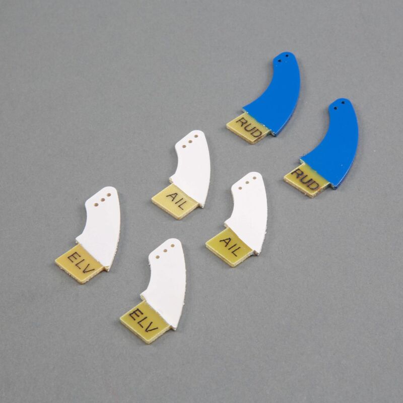 Horizon Hobby - Fiberglass Control Horns: RV-4 30cc (HAN488526)