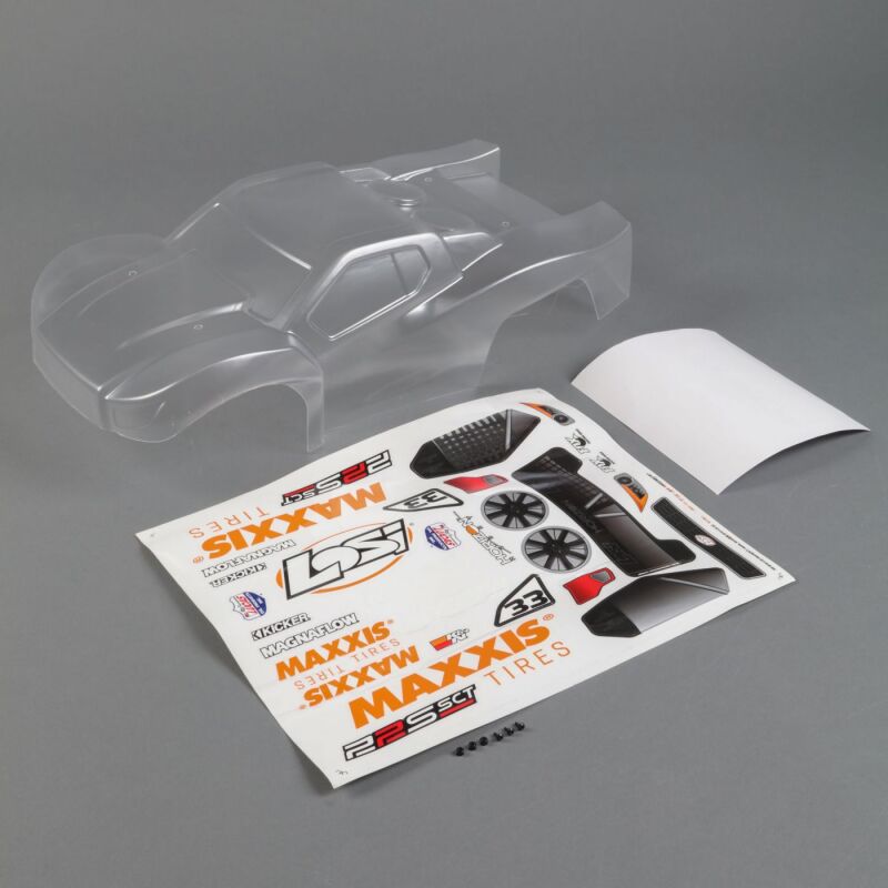 Horizon Hobby - Body Set, Clear: 22S SCT (LOS230056)