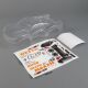 Horizon Hobby - Body Set, Clear: 22S SCT (LOS230056)