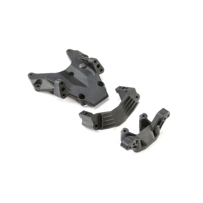 Horizon Hobby - Bulkhead, Camber Block & Servo Mount: 22S (LOS231045)