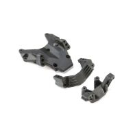 Horizon Hobby - Bulkhead, Camber Block & Servo Mount:...