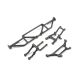 Horizon Hobby - Rear Bumper Set: 22S SCT (LOS231049)