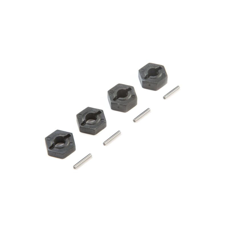 Horizon Hobby - Wheel Hex Set: 22S (LOS232048)