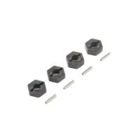 Horizon Hobby - Wheel Hex Set: 22S (LOS232048)