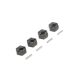Horizon Hobby - Wheel Hex Set: 22S (LOS232048)