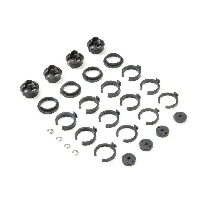 Horizon Hobby - Spring Cup & Clip Set: 22S (LOS233021)