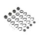 Horizon Hobby - Spring Cup & Clip Set: 22S (LOS233021)