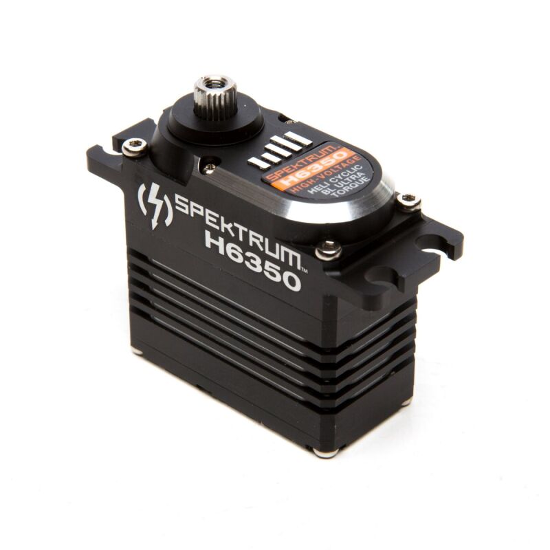 Horizon Hobby - H6350 Ultra Torque High Speed Heli Cyclic HV Servo (SPMSH6350)