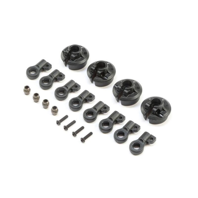 Horizon Hobby - Shock Plastics: 8X (TLR243038)