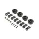 Horizon Hobby - Shock Plastics: 8X (TLR243038)
