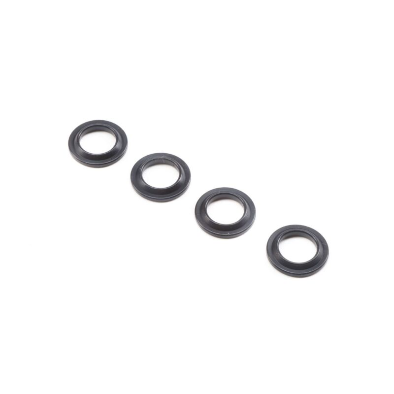 Horizon Hobby - 16mm Shock Seals, Emulsion (4): 8X (TLR243039)