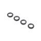Horizon Hobby - 16mm Shock Seals, Emulsion (4): 8X (TLR243039)