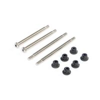 Horizon Hobby - Outer Hinge Pins, 3.5mm, Electro Nickel...