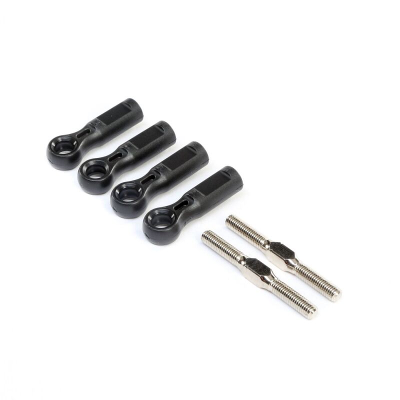 Horizon Hobby - Turnbuckle, 4.5mm x 45mm (2): 8X (TLR244054)