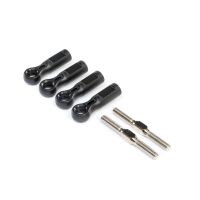 Horizon Hobby - Turnbuckle, 4.5mm x 45mm (2): 8X (TLR244054)