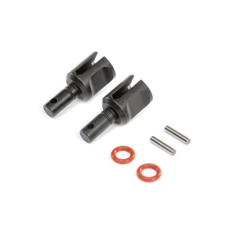 Horizon Hobby - Front HD Lightened Outdrive Set (2): 8X (TLR242032)