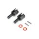 Horizon Hobby - Rear HD Lightened Outdrive Set (2): 8X (TLR242033)