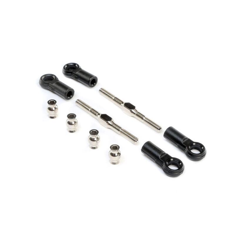 Horizon Hobby - Turnbuckle, 4mm x 50mm (2): 8X (TLR244058)