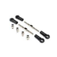 Horizon Hobby - Turnbuckle, 4mm x 50mm (2): 8X (TLR244058)
