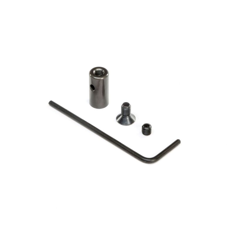 Horizon Hobby - Tuned Pipe Mount & Hardware: 8X (TLR241048)