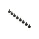 Horizon Hobby - Motor Mount Screws (4): 8X (TLR245005)