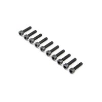 Horizon Hobby - Cap Head Screws, M4x16mm (10) (TLR245009)