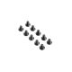 Horizon Hobby - Flat Head Screws, M4x8mm (10) (TLR245010)