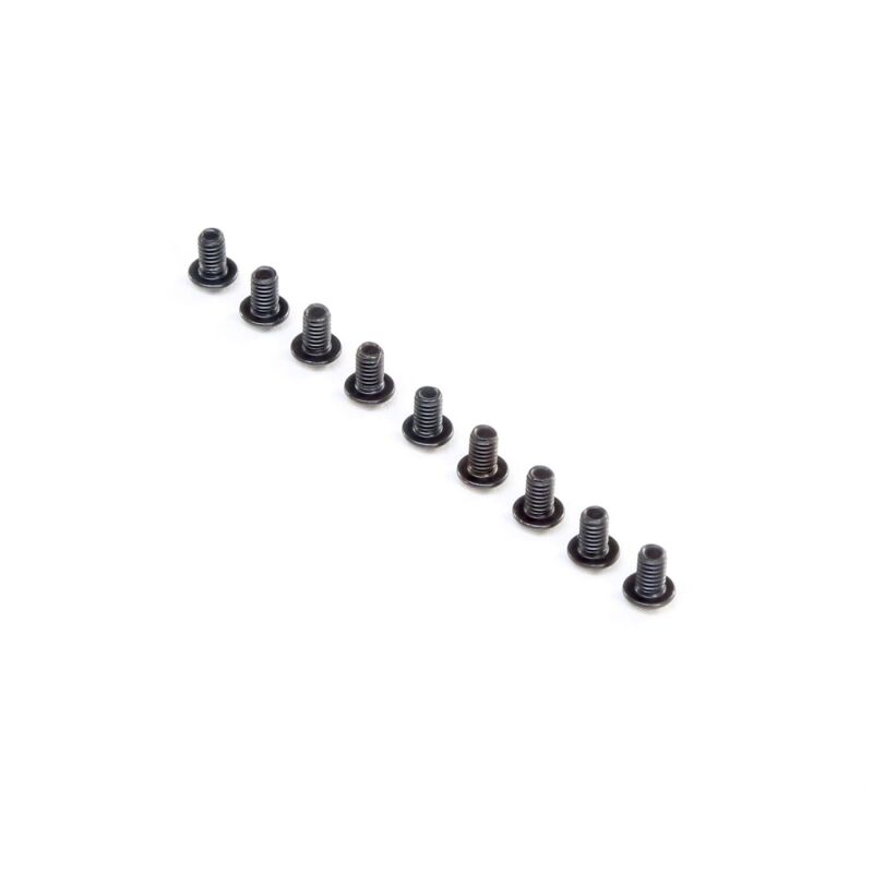 Horizon Hobby - Button Head Screws, M2.5x4mm (10) (TLR245012)