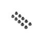 Horizon Hobby - M3 Flanged Lock Nuts (10) (TLR245016)
