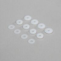 Horizon Hobby - Shock Guide & Bushing Set, 3.5mm: 8X...