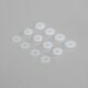 Horizon Hobby - Shock Guide & Bushing Set, 3.5mm: 8X (TLR344032)