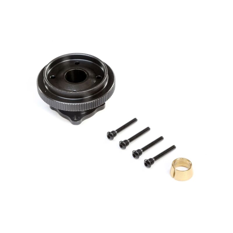 Horizon Hobby - Flywheel & Collet, Steel, 4 Shoe: 8X (TLR342016)