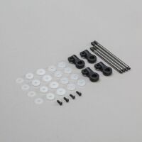 Horizon Hobby - 3.5mm Shock Shaft Conversion: 8X (TLR344035)