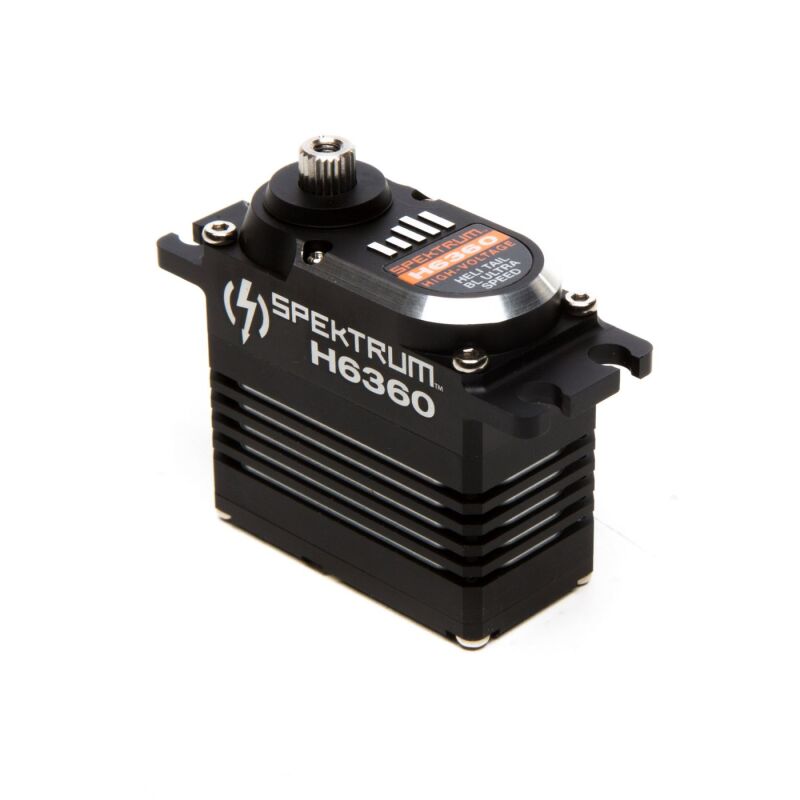 Horizon Hobby - H6360 Mid Torque Ultra Speed Heli Tail HV Servo (SPMSH6360)