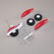 E-flite - Landing Gear Set - Cherokee 1400mm