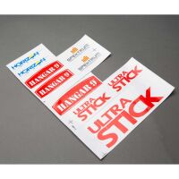 Horizon Hobby - Decal Set: Ultra Stick 10cc (HAN234512)