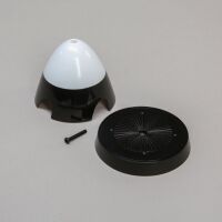 Horizon Hobby - Spinner, 4 blade, 75mm: P-51D 1.2m,...